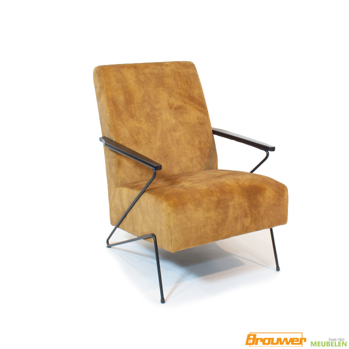 Fauteuil Lazy laag – Brouwer