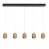 hanglamp golden egg 5 lichts recht highlight