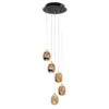 hanglamp golden egg 5 lichts rond highlight verlichting