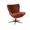 open fauteuil, fauteuil zonder armleuning, draaistoeltje, klein fauteuiltje