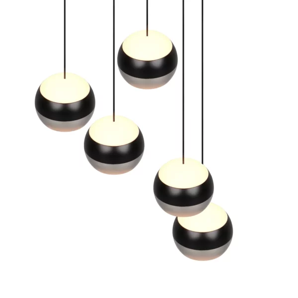 Hanglamp Orbit Rond 5L - Afbeelding 2