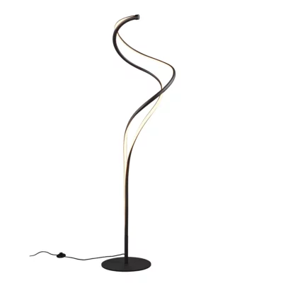 vloerlamp nala zwart trio select 160 cm