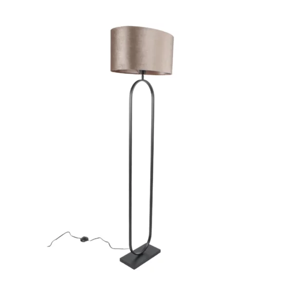 Vloerlamp Verona Taupe