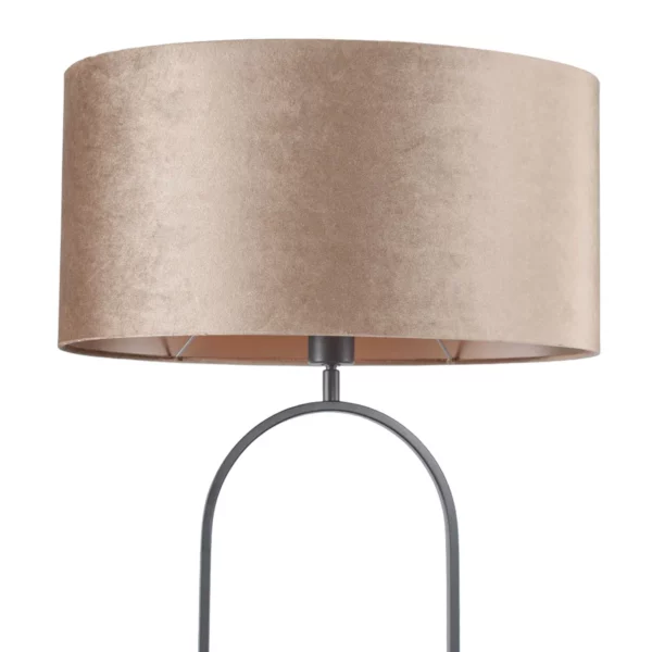 Vloerlamp Verona Taupe - Afbeelding 2