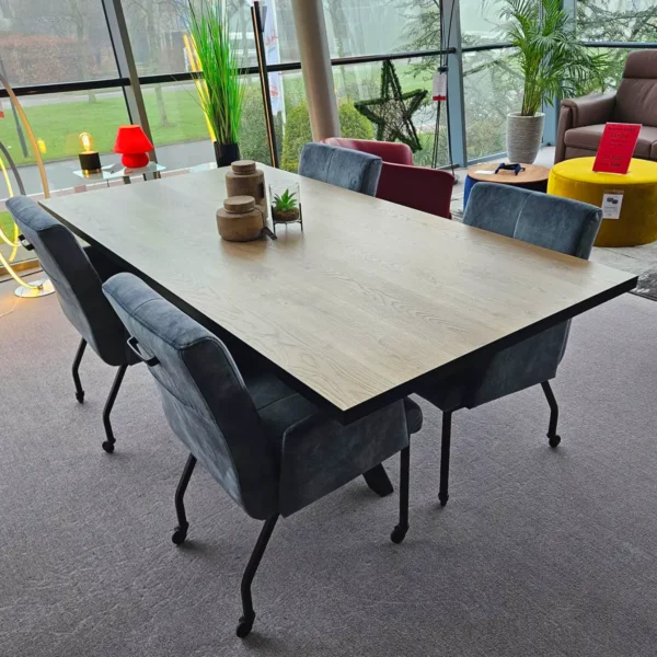 Eettafel Tanja 200x100 - Afbeelding 4