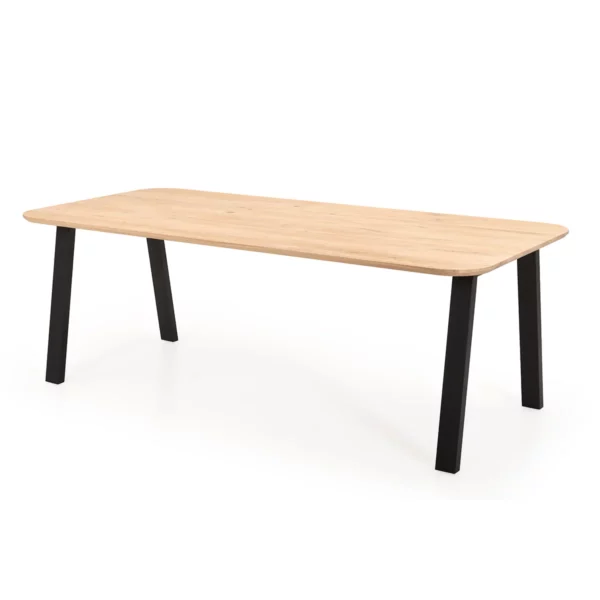 Eettafel Boras Afgerond