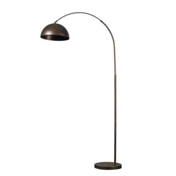 booglamp bruin daan vloerlamp 180 cm