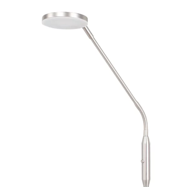 Vloerlamp Palma Nikkel - Afbeelding 2